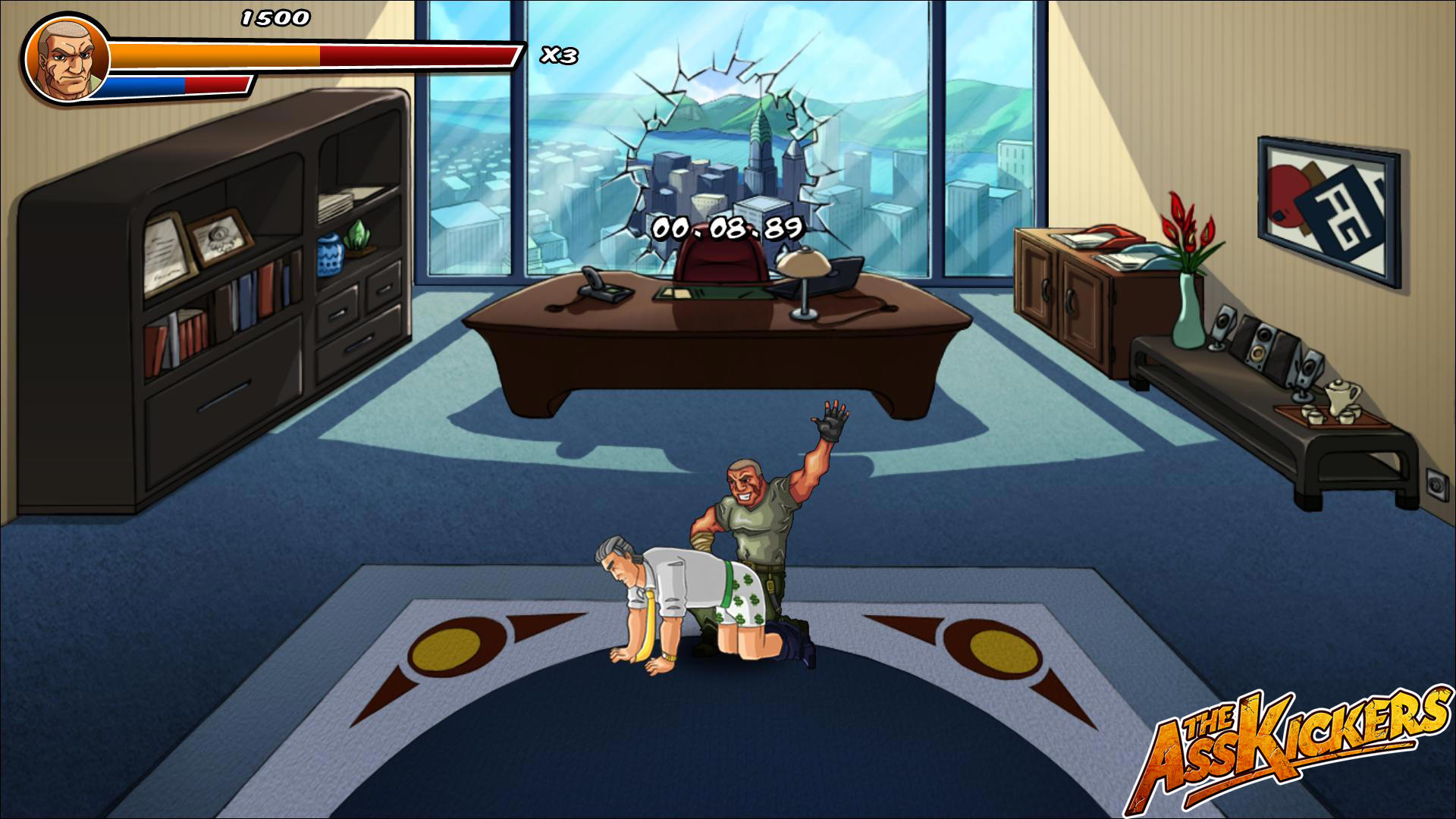 The Asskickers-Steam Edition screenshot 1