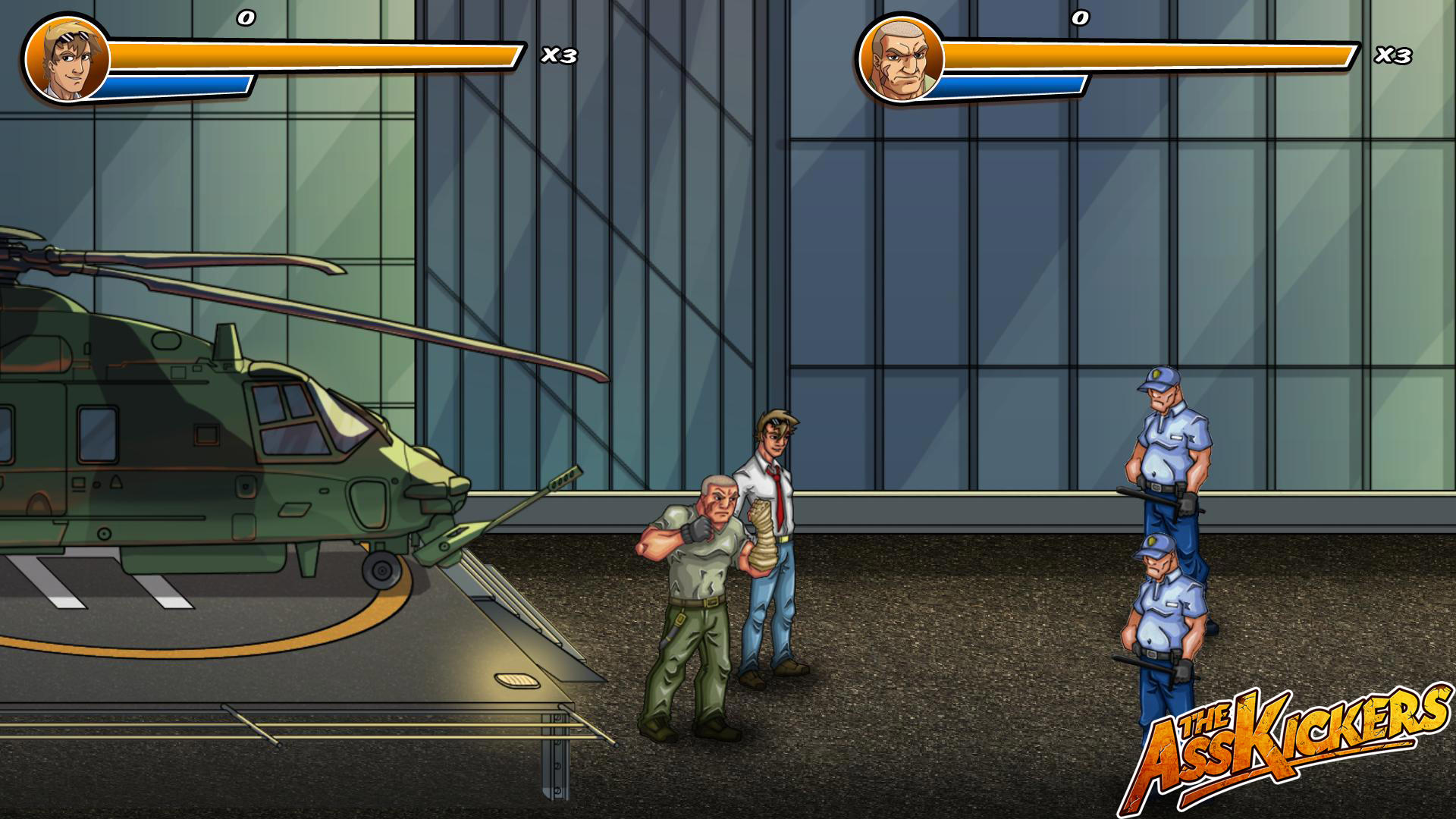 The Asskickers-Steam Edition screenshot 2