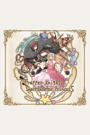 Trapper Knight, Sharpshooter Princess cover art