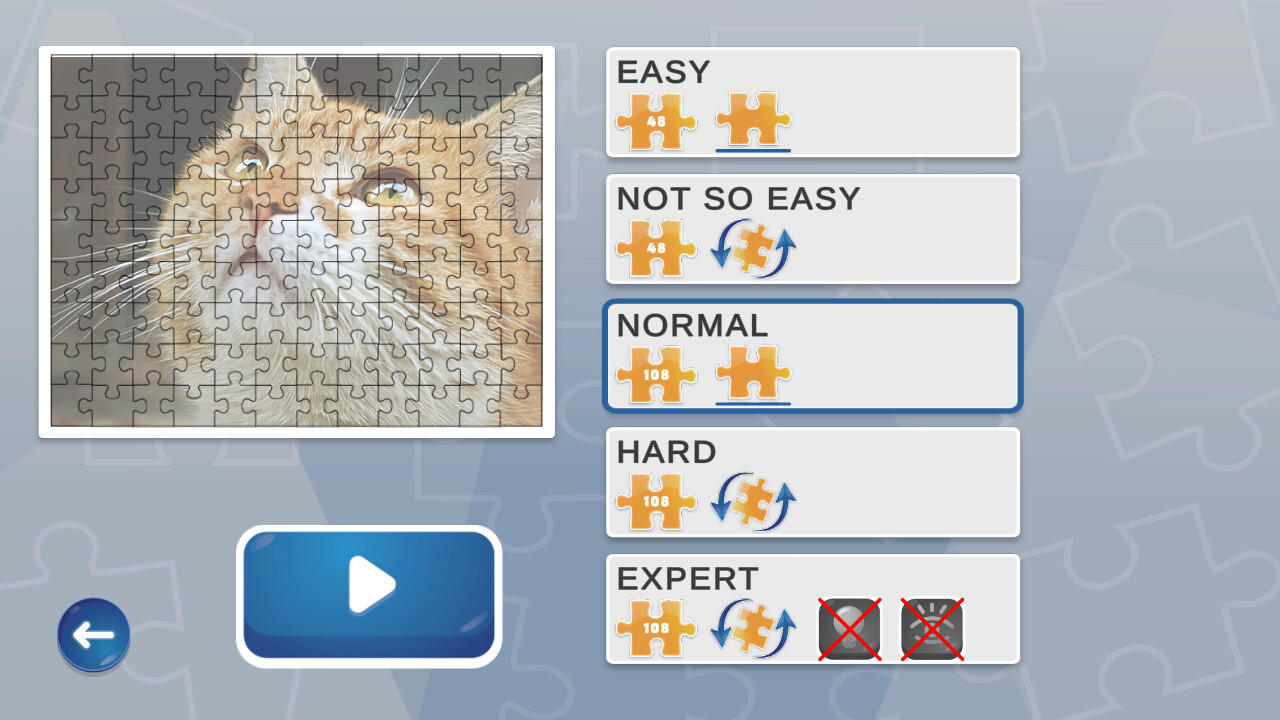 Jigsaw Puzzle Fever screenshot 1