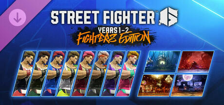 Street Fighter™ 6 - Years 1-2 Fighters Edition Stages & Colors