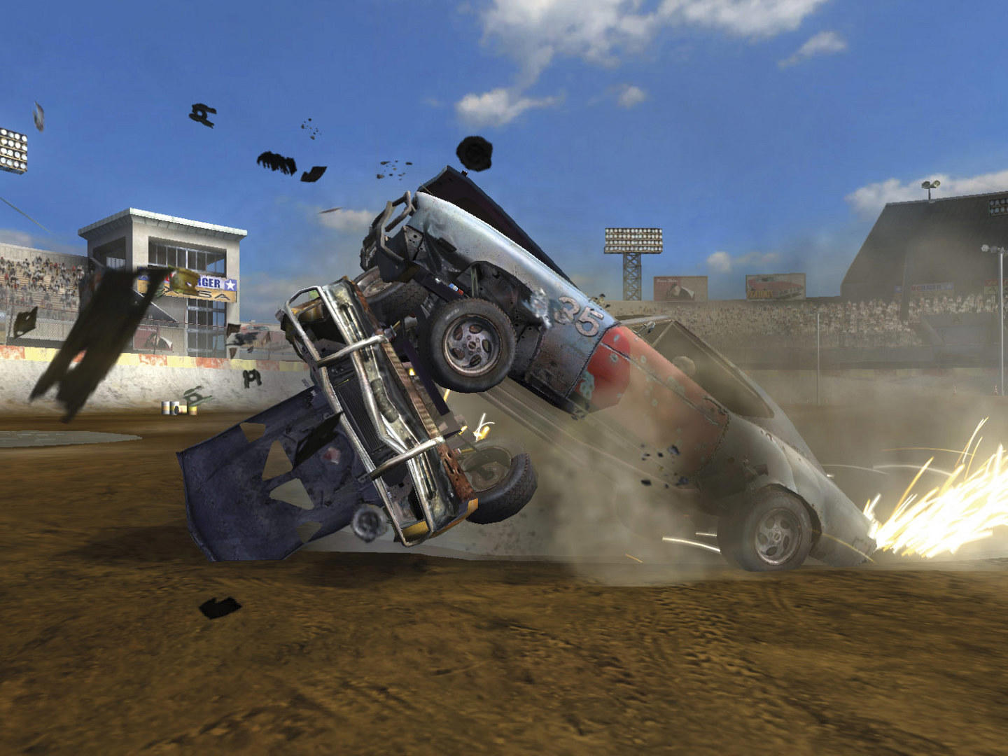 FlatOut 2 screenshot 2
