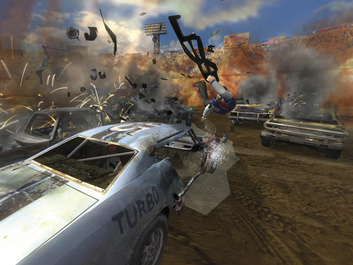 FlatOut 2 screenshot 1