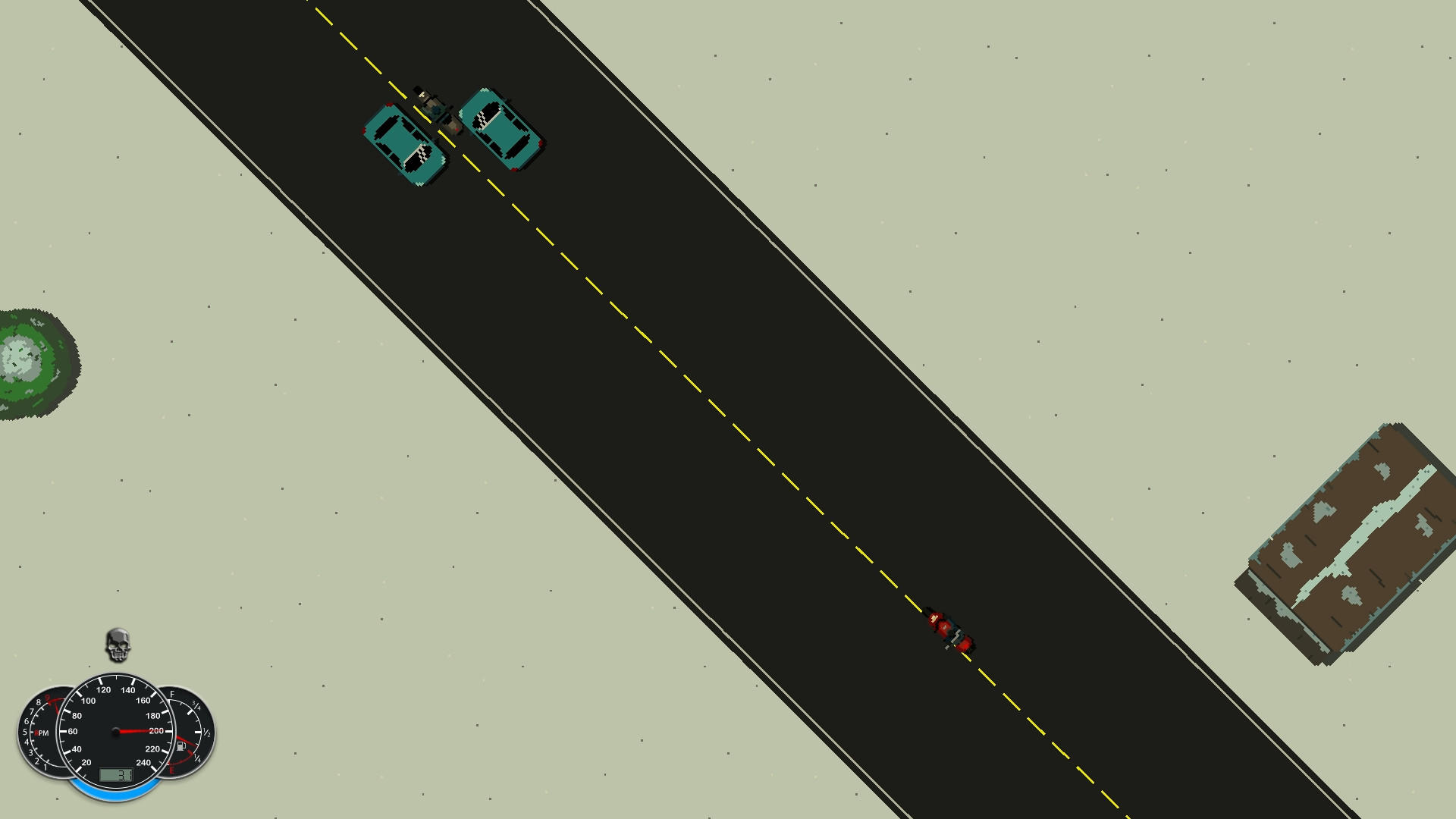 Road Scars: Origins screenshot 2