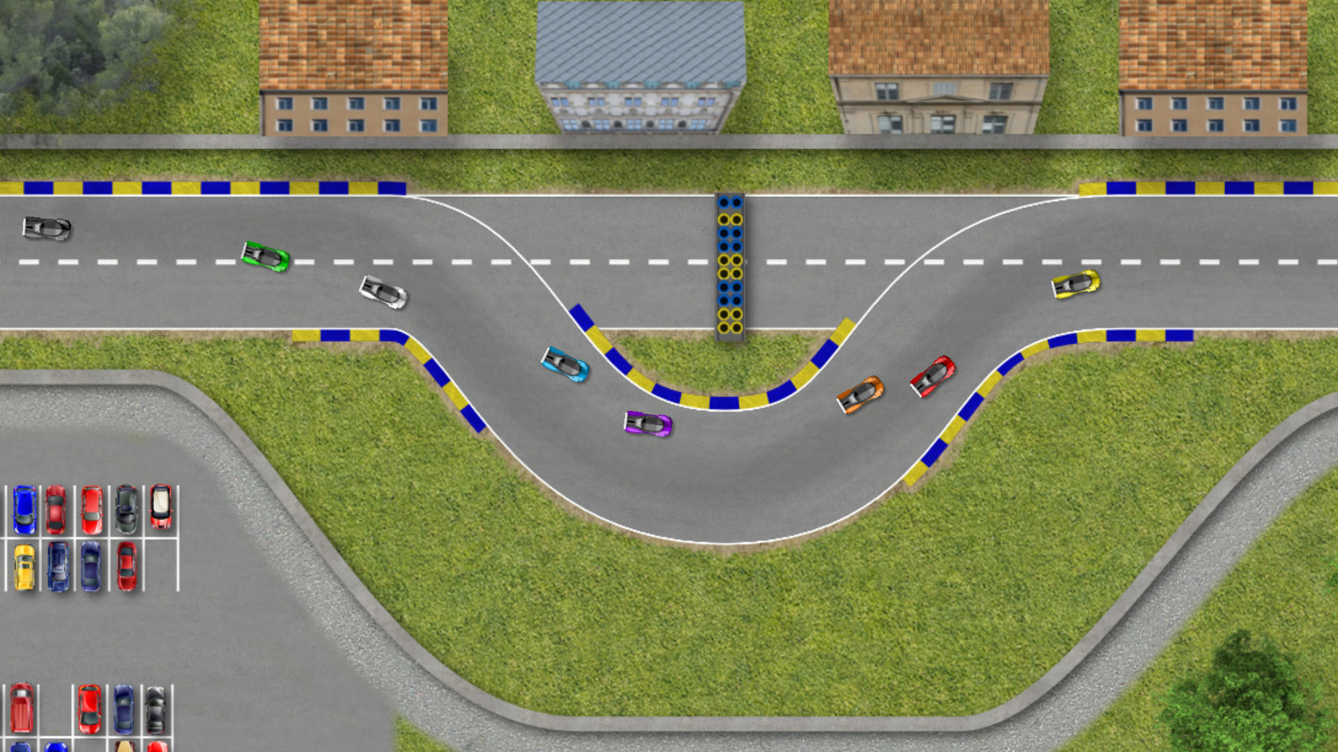 Ultimate Racing 2D screenshot 3