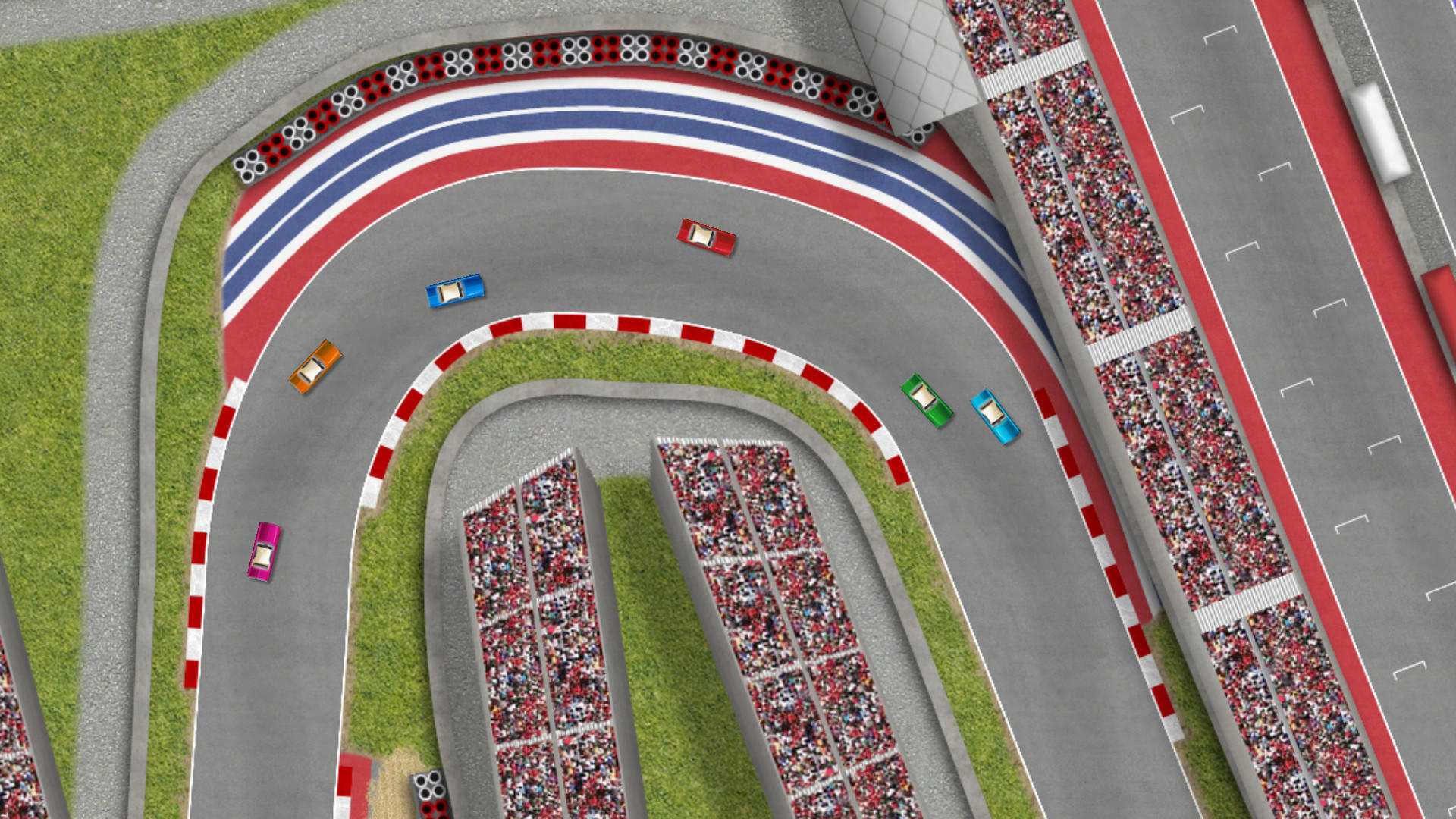 Ultimate Racing 2D screenshot 2