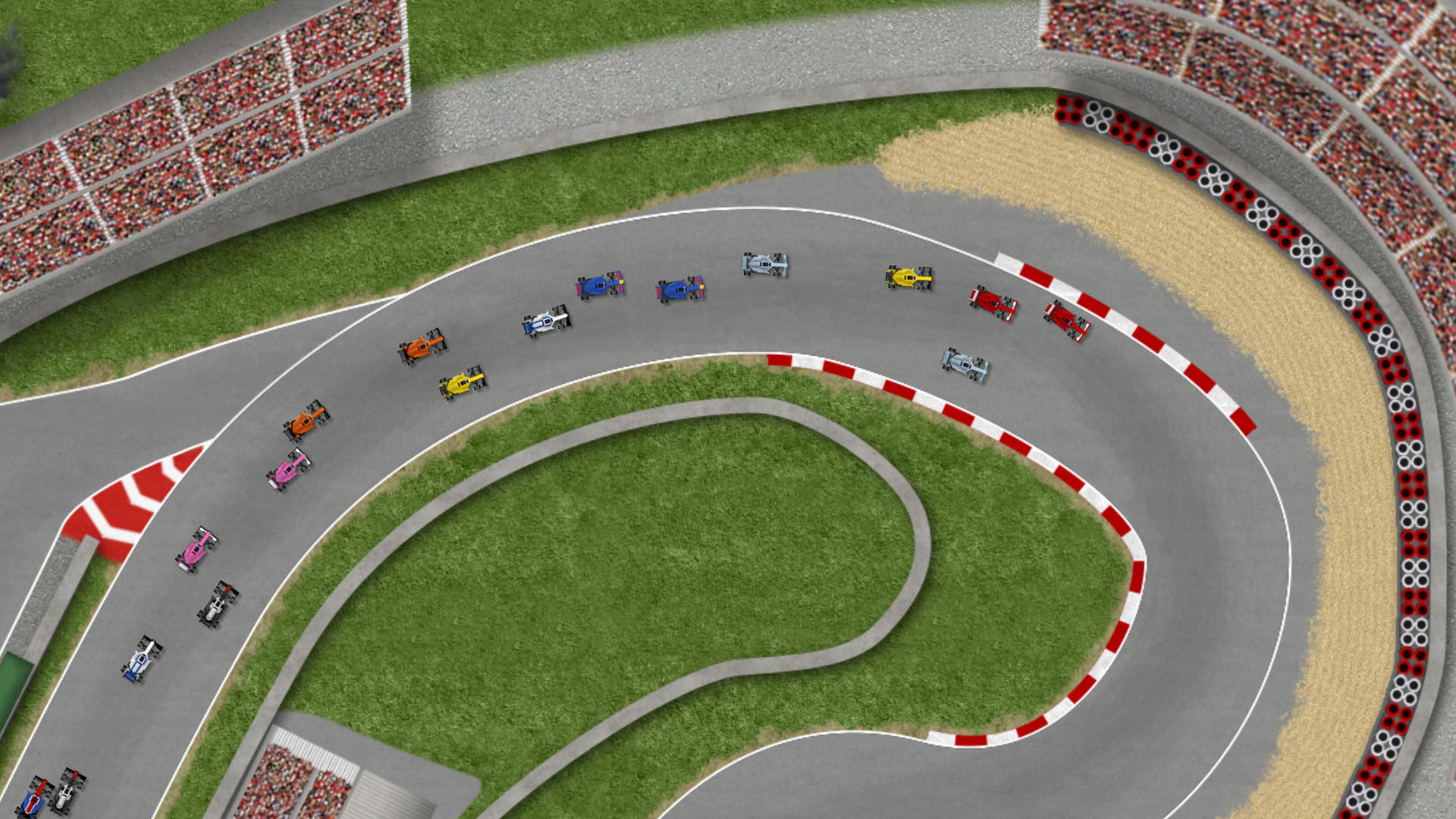 Ultimate Racing 2D screenshot 1