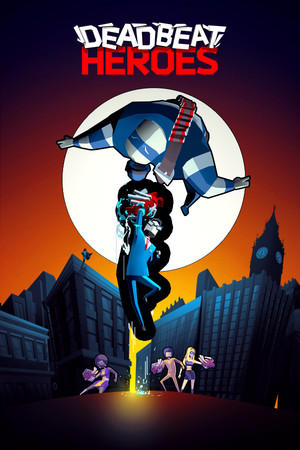 Deadbeat Heroes cover art