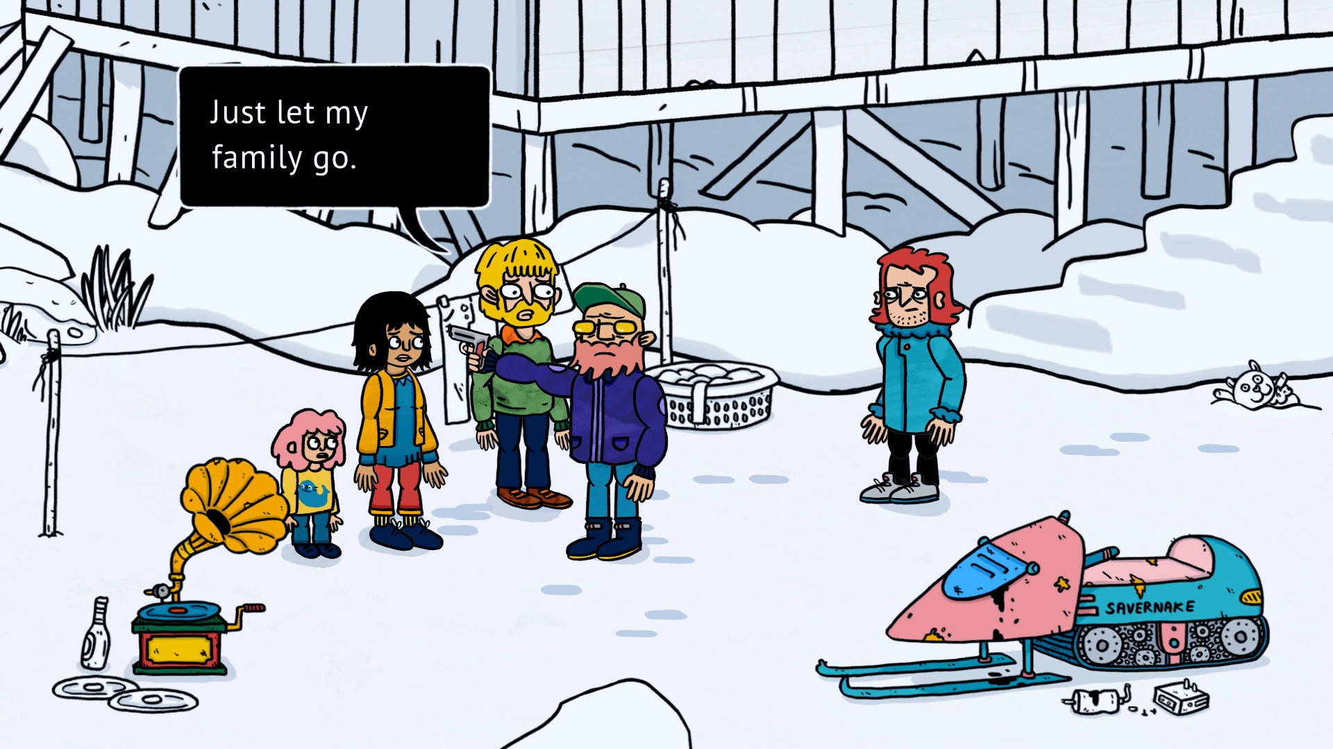 Welcome to Elk screenshot 1