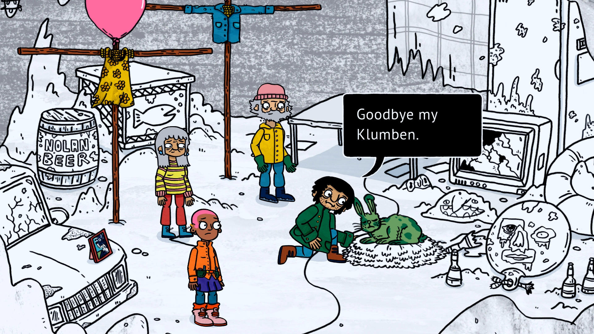 Welcome to Elk screenshot 2