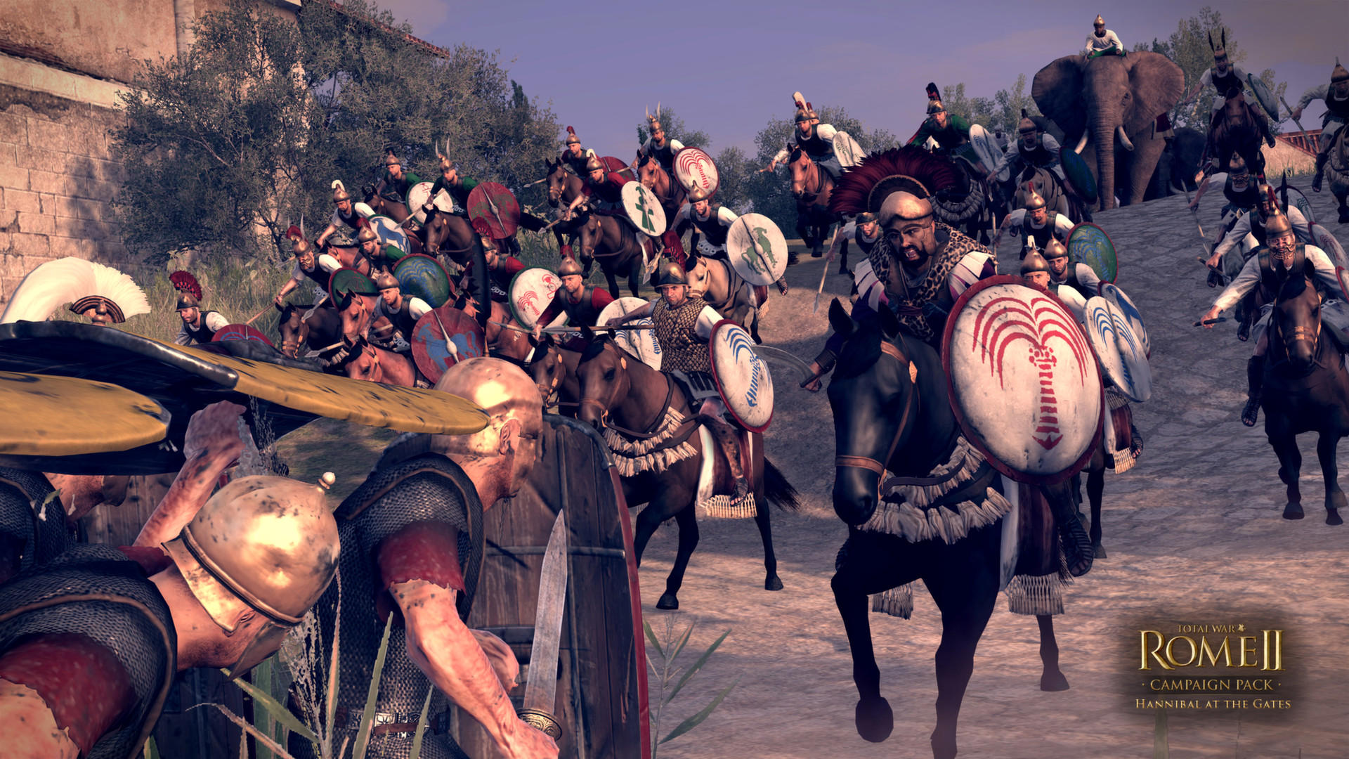 Total War: ROME II - Hannibal at the Gates Campaign Pack screenshot 1