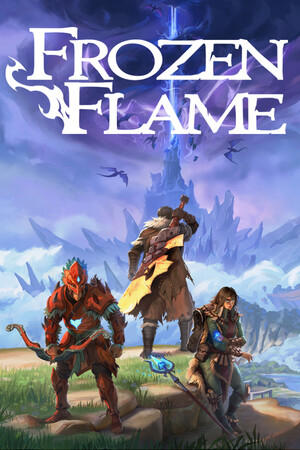 Frozen Flame cover art