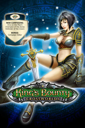 King's Bounty: Crossworlds GOTY cover art