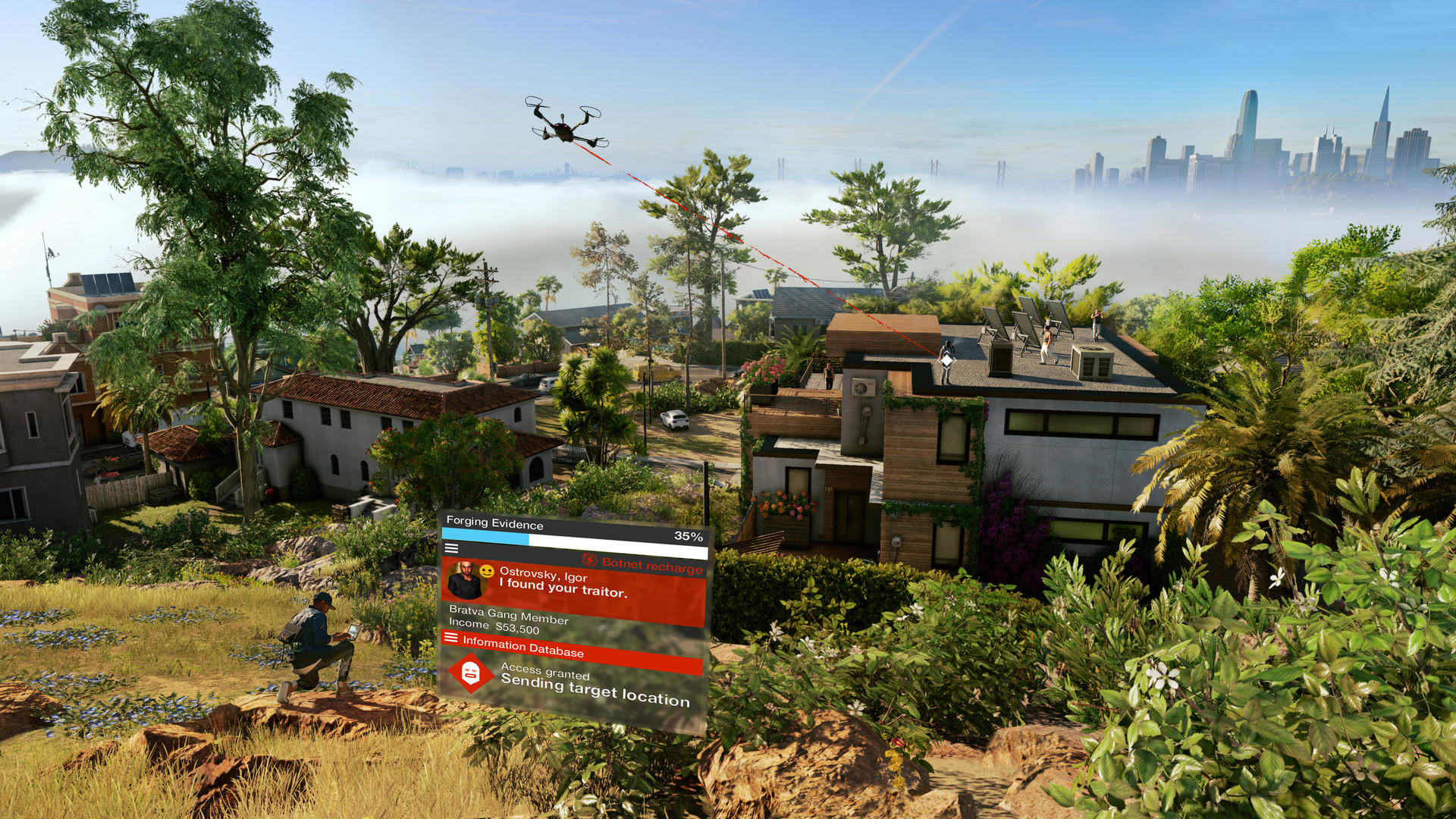 Watch_Dogs® 2 screenshot 1