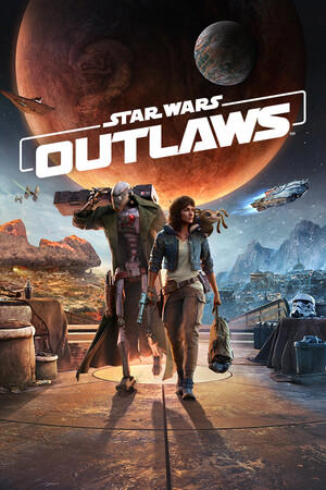 Star Wars Outlaws Ultimate Edition cover art