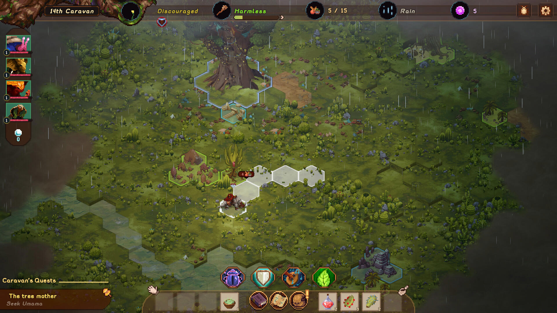 Sandwalkers screenshot 2