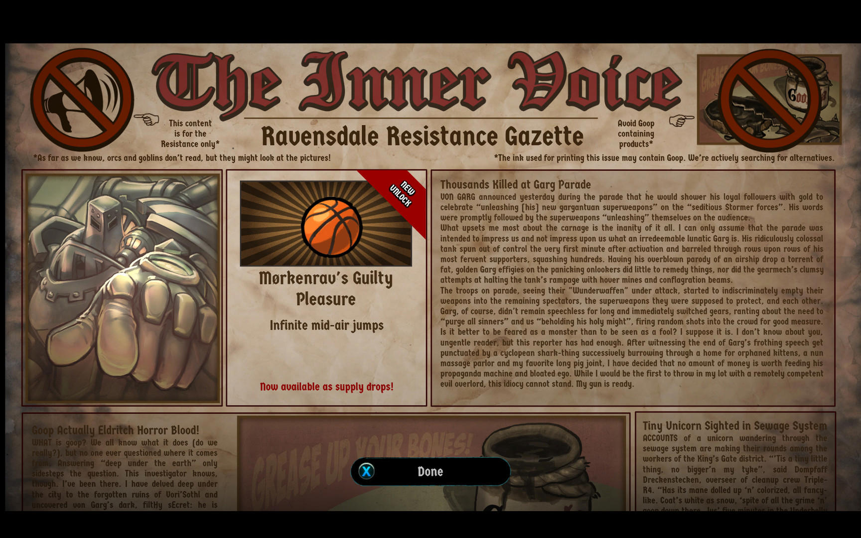 Rogue Stormers Deluxe screenshot 1