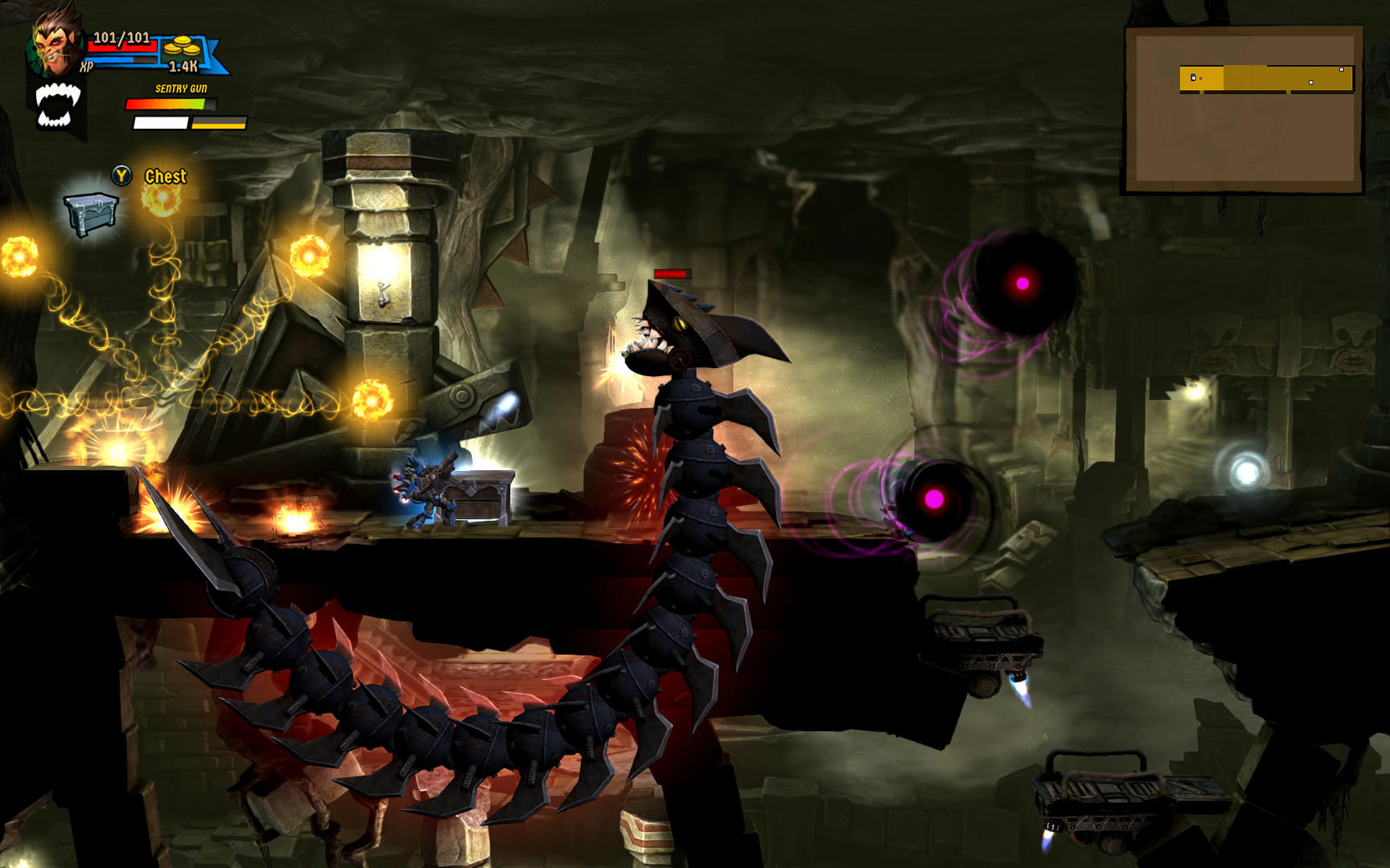 Rogue Stormers Deluxe screenshot 2