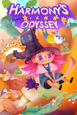Harmony's Odyssey cover art