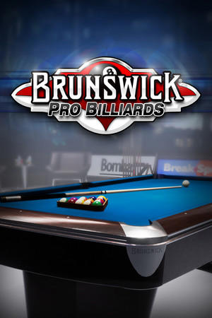Brunswick Pro Billiards cover art