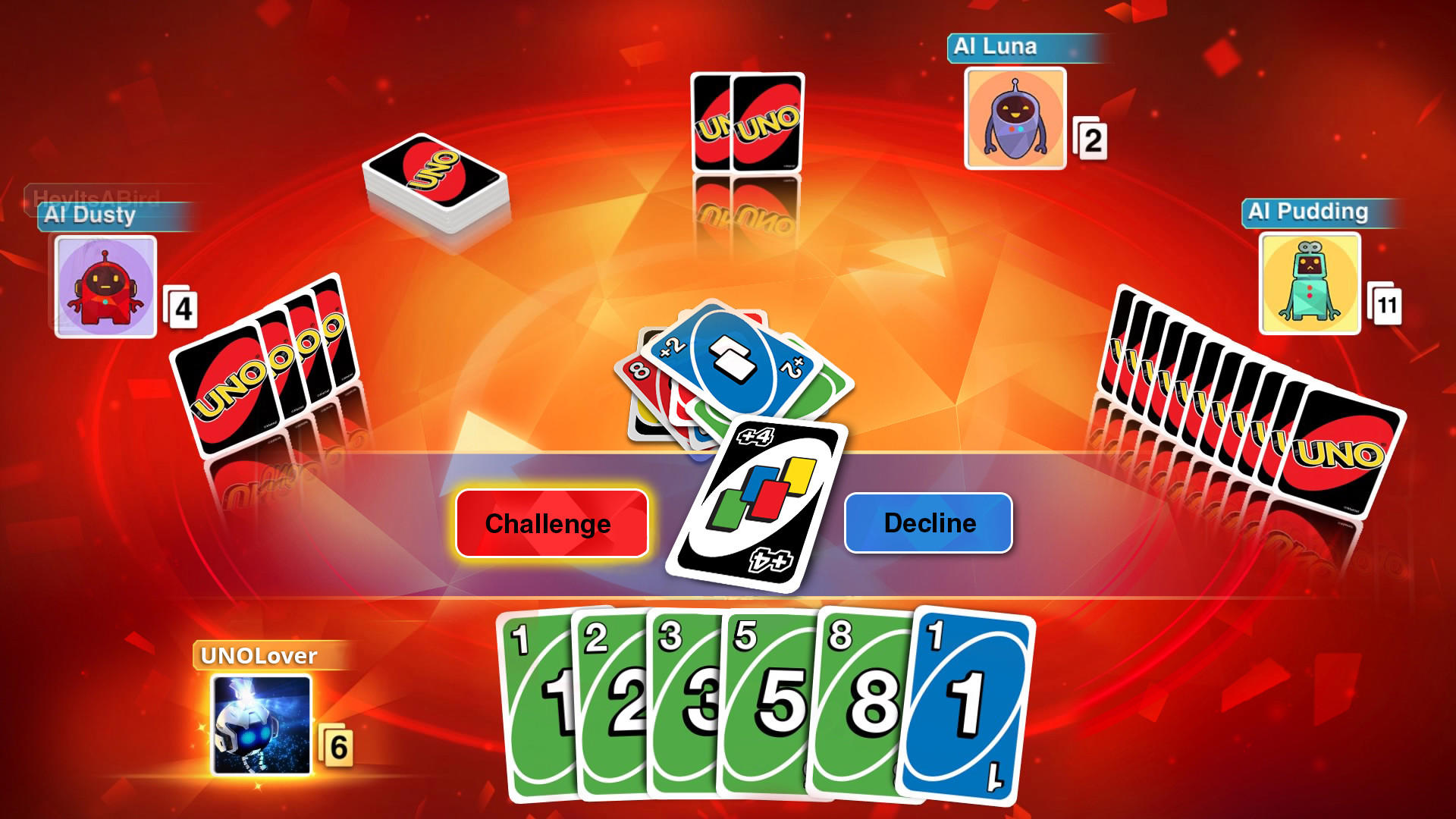 UNO screenshot 1