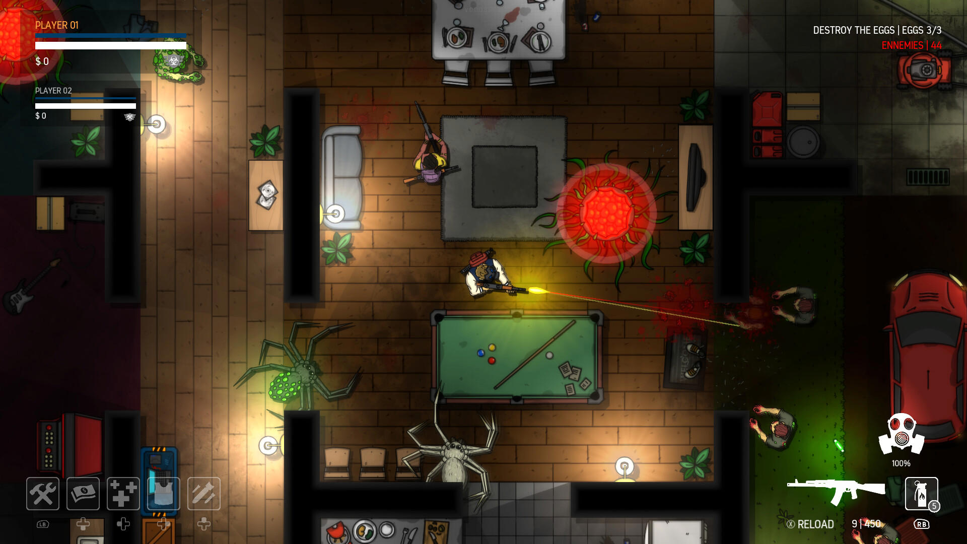 3XTINCTION screenshot 2