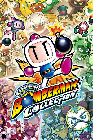 SUPER BOMBERMAN COLLECTION cover art