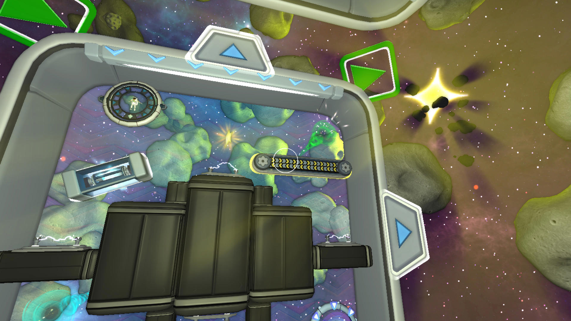 Nebulous screenshot 2