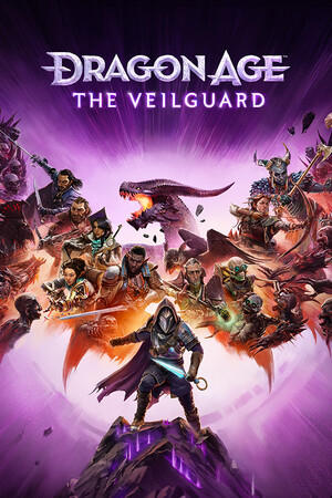 Dragon Age™: The Veilguard Deluxe Edition cover art