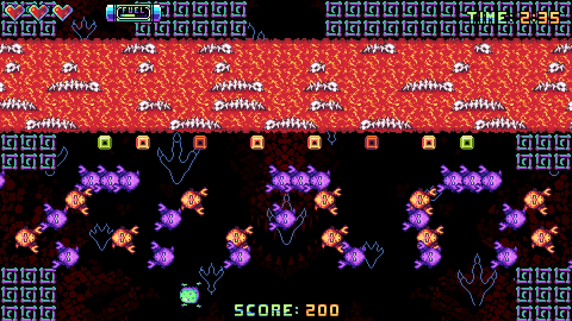 Tri Breaker: A Sacred Symbols Odyssey screenshot 2