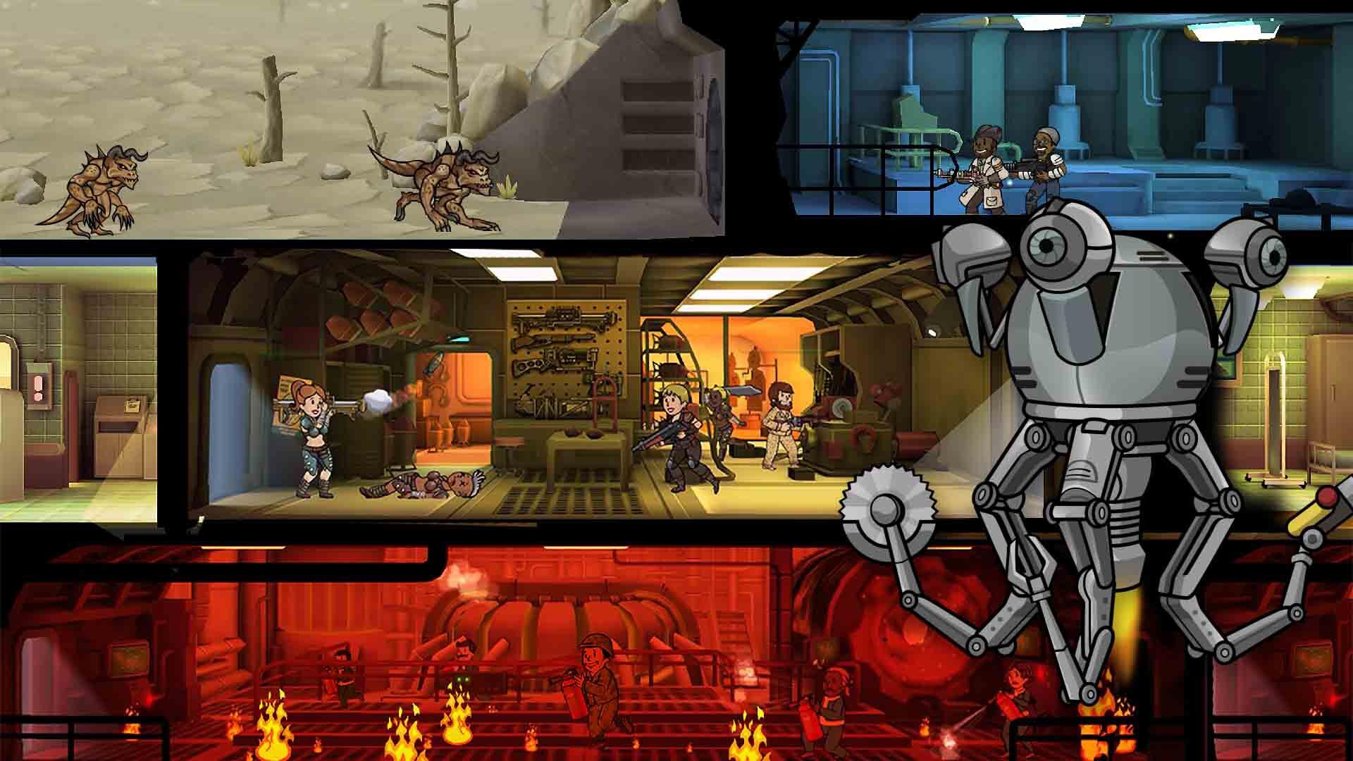 Fallout Shelter screenshot 2