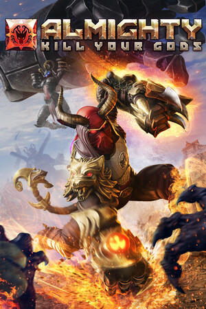 Almighty: Kill Your Gods Ancestor Edition cover art