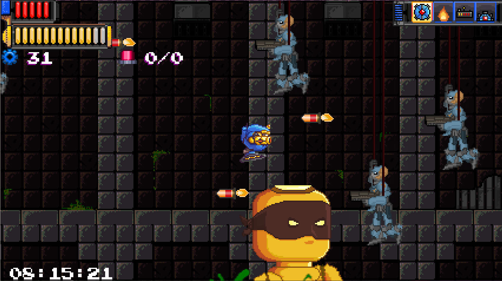 Terrian Saga: KR-17 screenshot 2