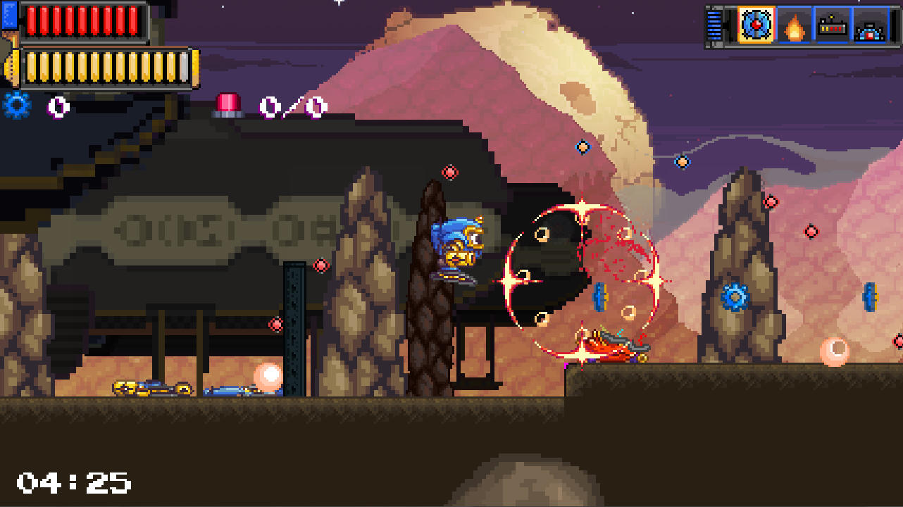 Terrian Saga: KR-17 screenshot 3