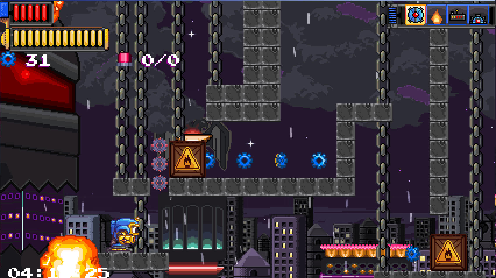 Terrian Saga: KR-17 screenshot 1