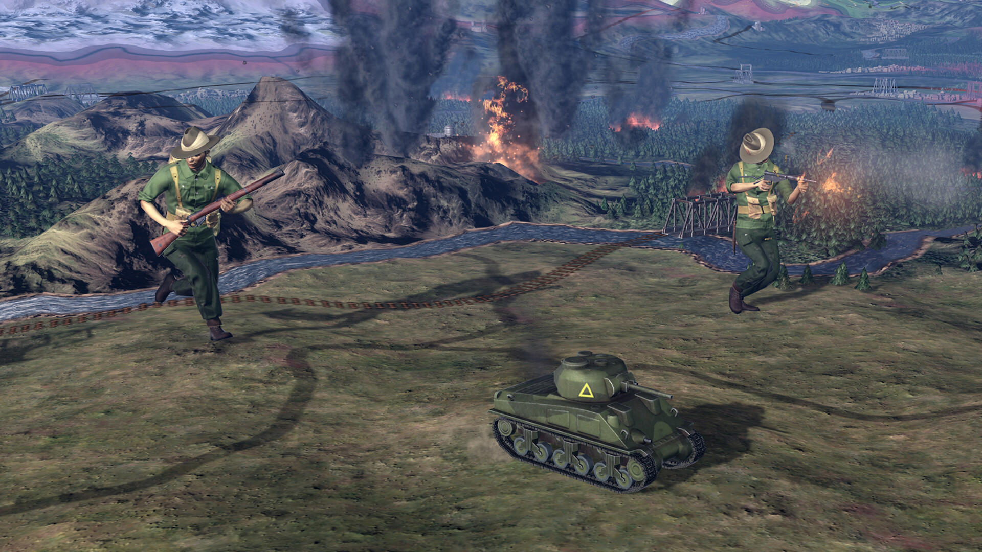 Country Pack - Hearts of Iron IV: Graveyard of Empires screenshot 1