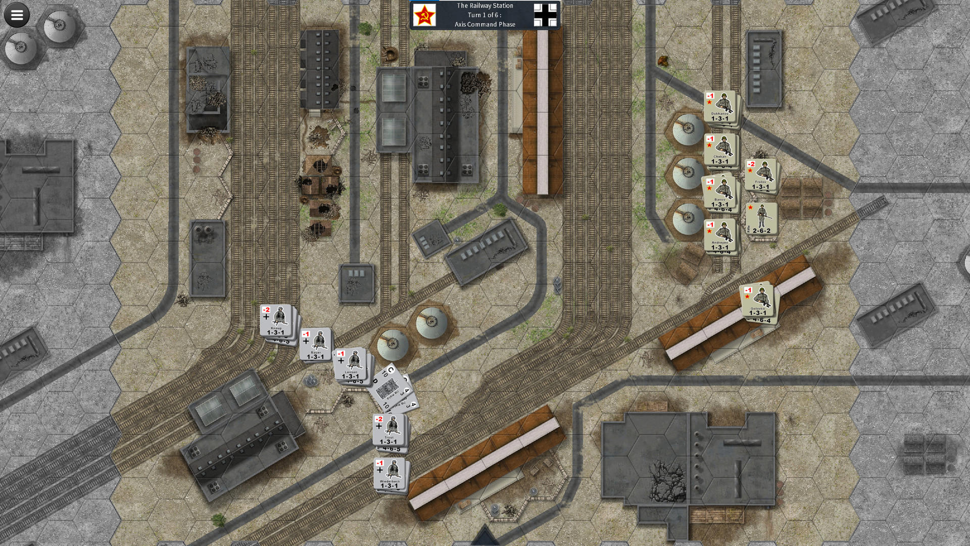 Valor & Victory: Stalingrad screenshot 1