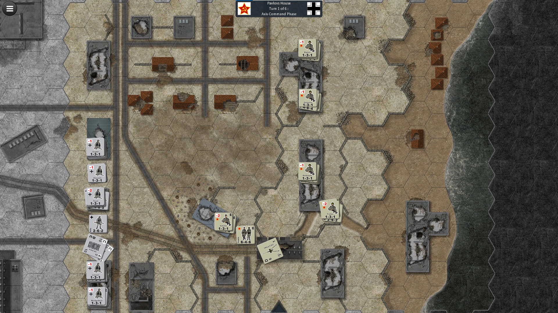 Valor & Victory: Stalingrad screenshot 3