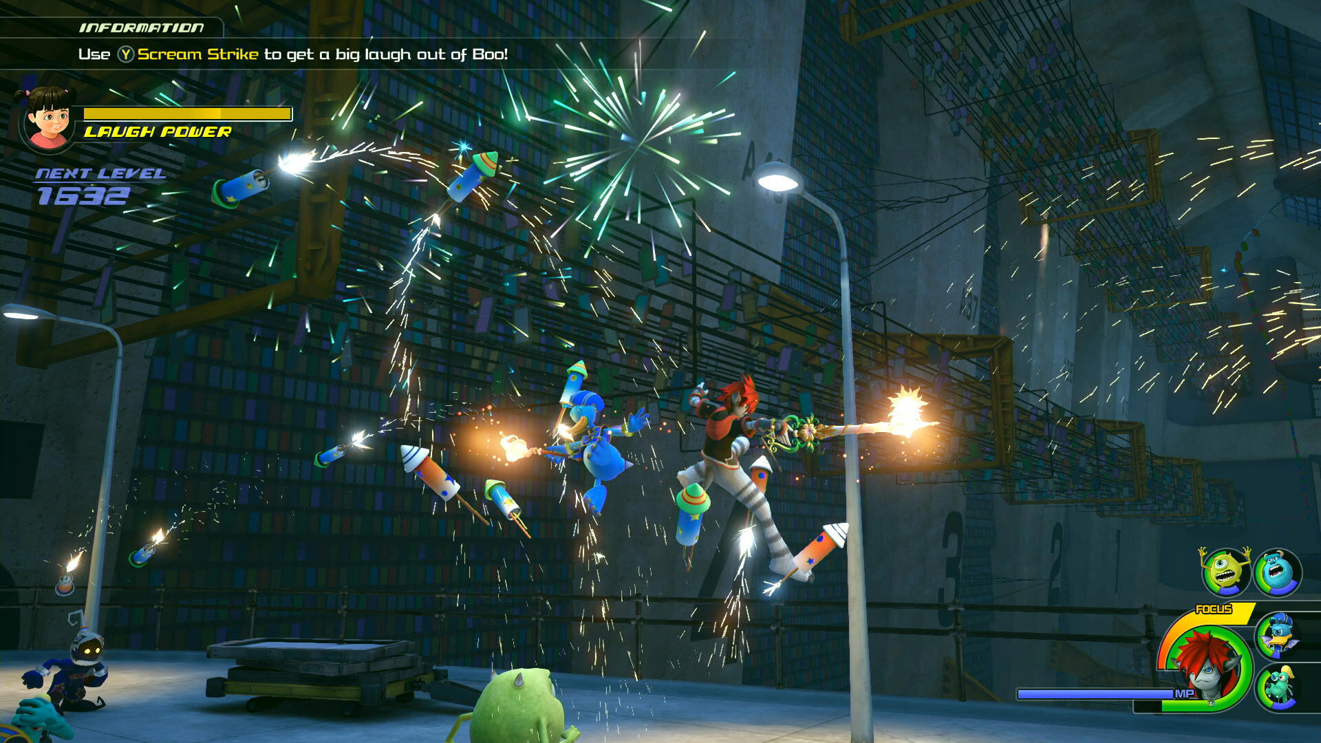 KINGDOM HEARTS III + Re Mind (DLC) screenshot 3