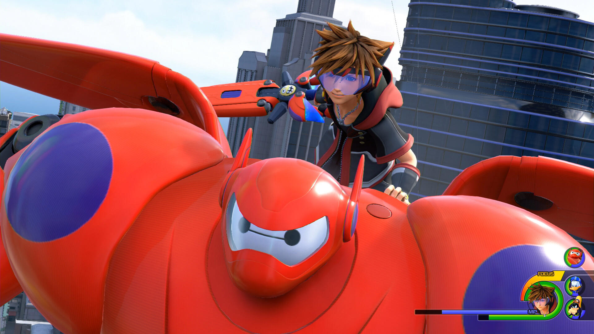 KINGDOM HEARTS III + Re Mind (DLC) screenshot 1