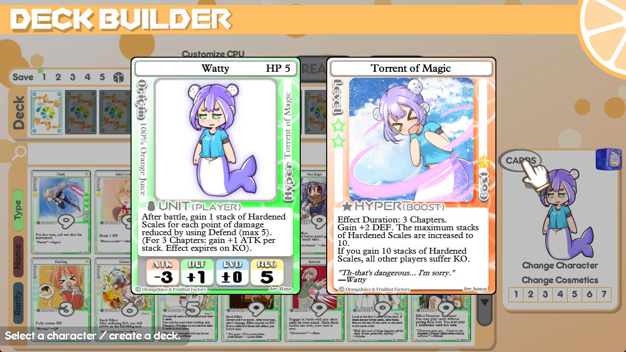 100% Orange Juice - Watty & Pomeranius Character Pack screenshot 3