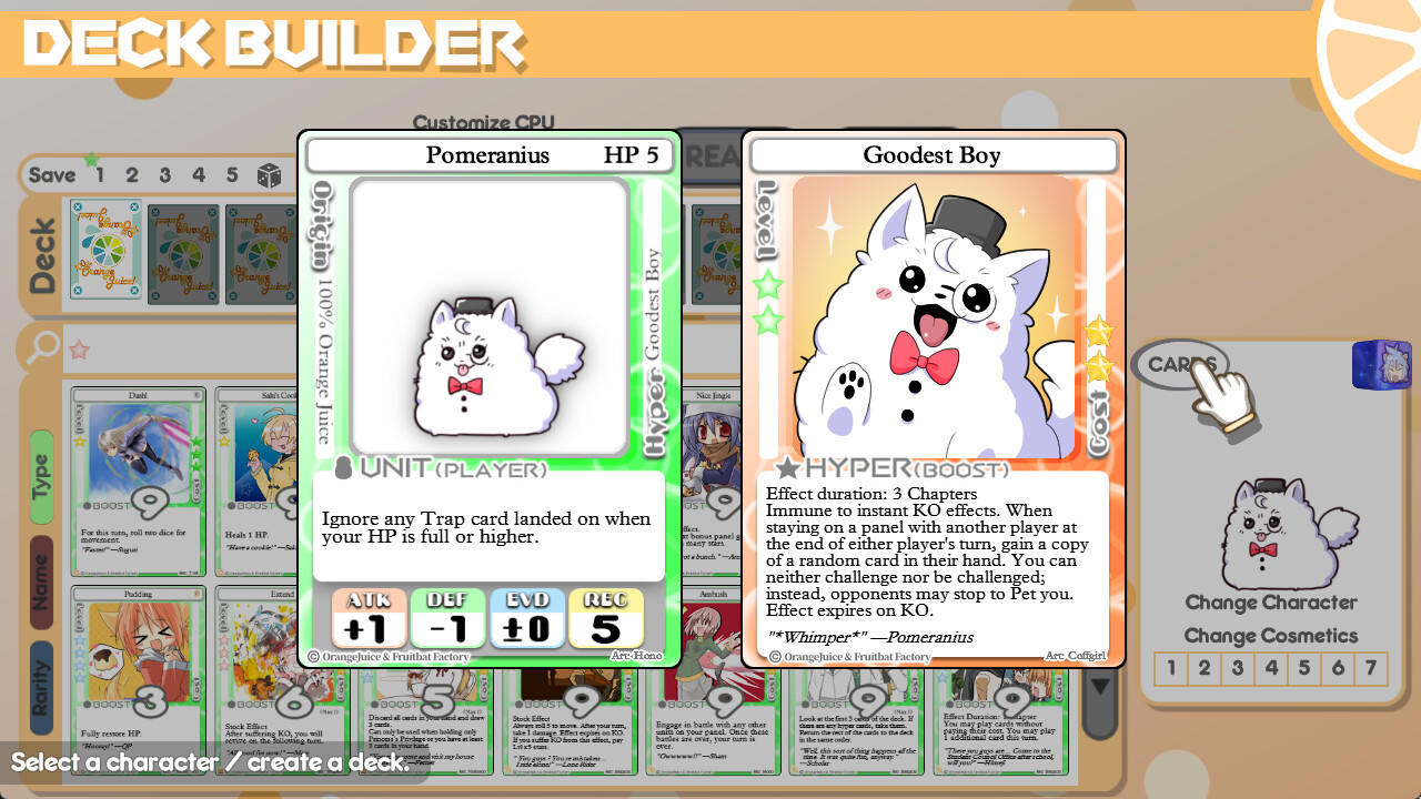 100% Orange Juice - Watty & Pomeranius Character Pack screenshot 2
