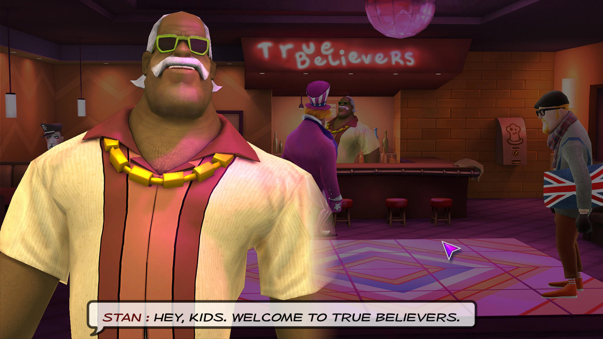 Supreme League of Patriots - Episode 2: Patriot Frames screenshot 2