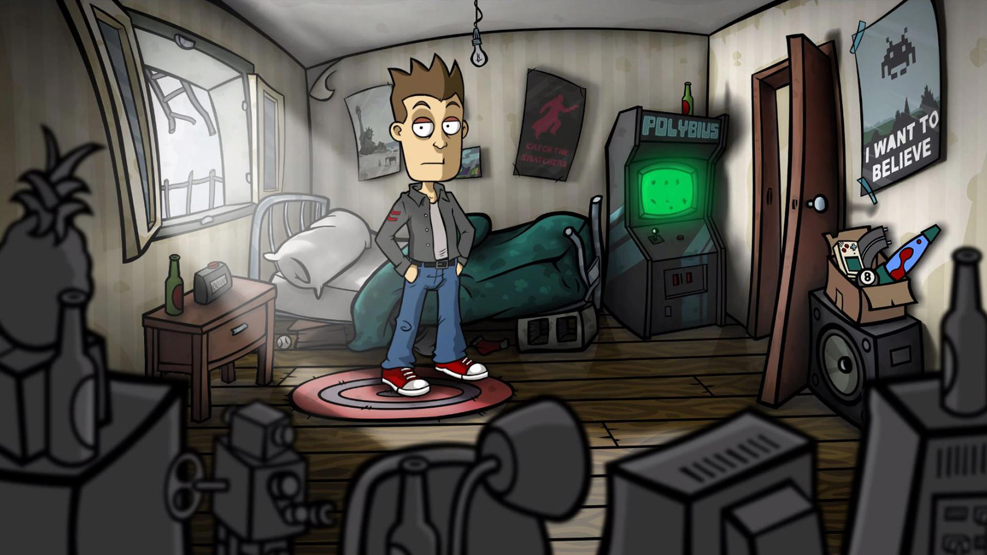 Randal's Monday screenshot 2