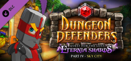 Dungeon Defenders  - Quest for the Lost Eternia Shards Part 4 cover art