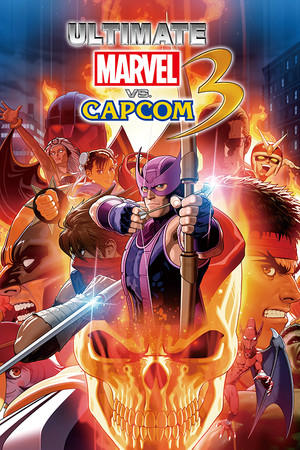 ULTIMATE MARVEL VS. CAPCOM 3 cover art