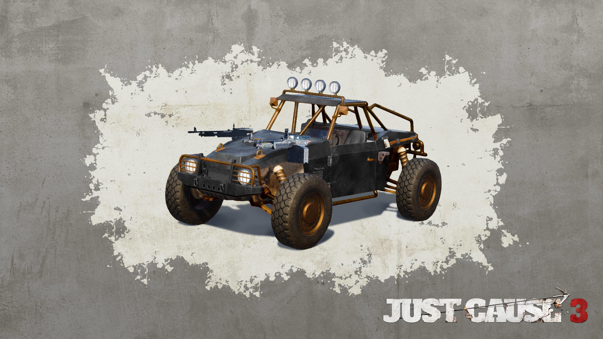 Just Cause™ 3 - Combat Buggy screenshot 1