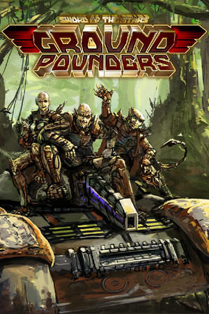 Ground Pounders cover art