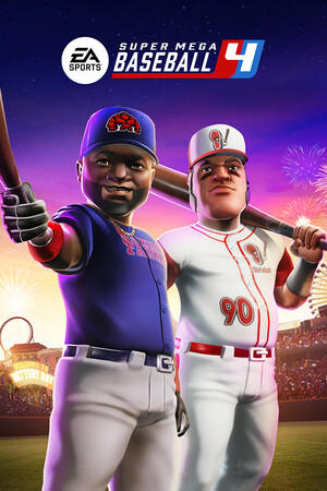 Super Mega Baseball™ 4 cover art