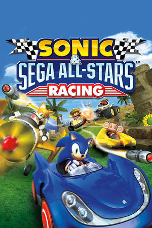 Sonic & SEGA All-Stars Racing cover art